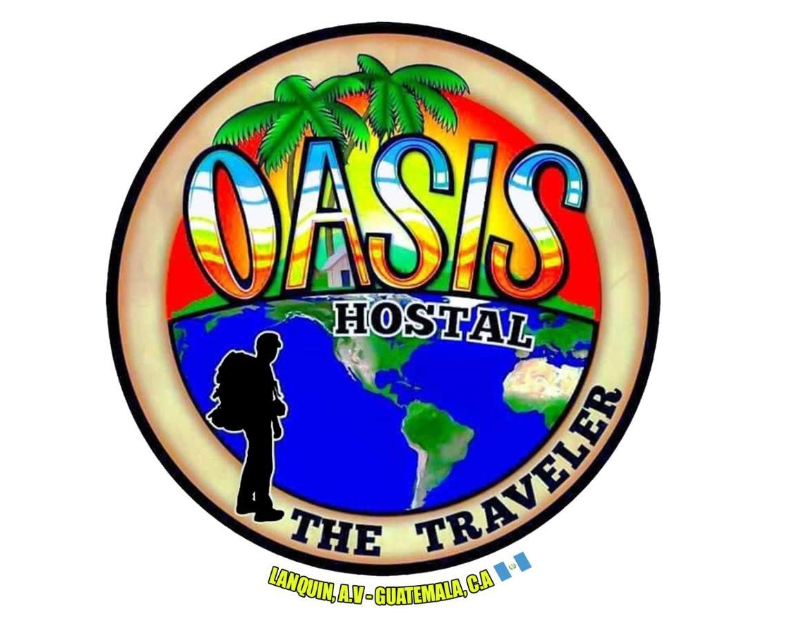 بيت شباب Oasis The Traveler Lanquín المظهر الخارجي الصورة